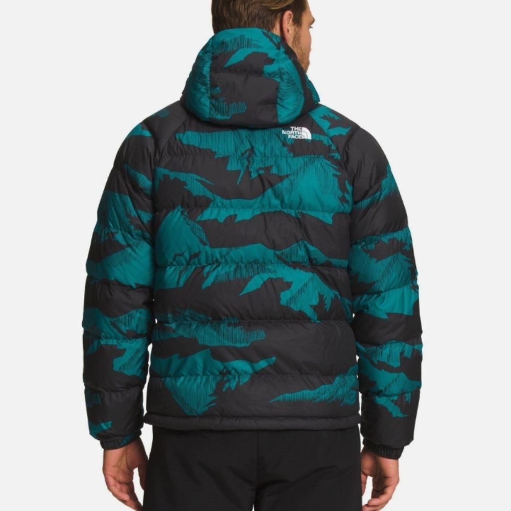 The North Face Men’s Hydrenalite 550 Fill Down Insulated Hooded Jacket - Picture 4 of 10